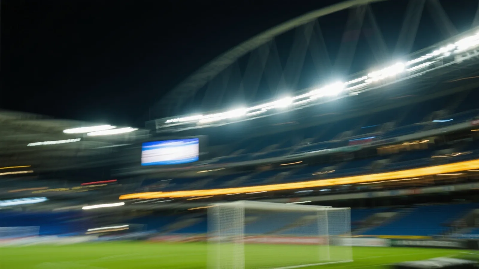 体育场景示意图